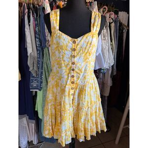 Free People Dance on the blacktop mini dress